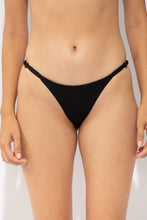 Cargar imagen en el visor de la galería, Gallery: Rio De Sol Bragas Bottom Solar-Black Cheeky-Aya
