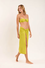 Cargar imagen en el visor de la galería, Image 02: Rio De Sol Falda De Playa Fluity-Abacateiro Long Skirt Knot
