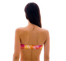 Cargar imagen en el visor de la galería, Image 07: Rio De Sol Sostén Top Tiedye-Red Bandeau-Reto
