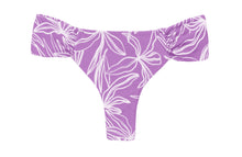 Cargar imagen en el visor de la galería, Product Front: Rio De Sol Bragas Bottom Trail-Purple Baobi-Cheeky
