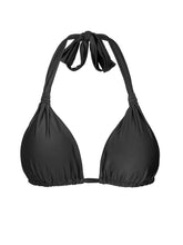 Cargar imagen en el visor de la galería, Product Front: Rio De Sol Sostén Top Shimmer-Black Mel
