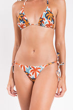 Cargar imagen en el visor de la galería, Product Back: Rio De Sol Bragas Bottom Kauai Cheeky-Tie
