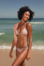 Cargar imagen en el visor de la galería, Image 06: Rio De Sol Sostén Top Ditsy-Sky Frufru
