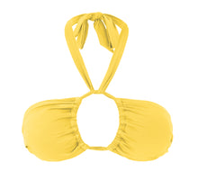 Cargar imagen en el visor de la galería, Product Back: Rio De Sol Sostén Top Amarelo Mel
