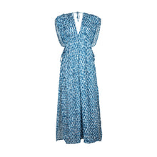 Cargar imagen en el visor de la galería, Product Front: Rio De Sol Vestido De Playa Chuva Long Dress Soleil
