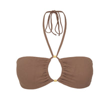 Cargar imagen en el visor de la galería, Product Front: Rio De Sol Sostén Top Sand-Cappuccino Tayra
