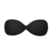 Cargar imagen en el visor de la galería, Product Front: Rio De Sol Sostén Top Nero Twist
