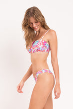 Cargar imagen en el visor de la galería, Image 04: Rio De Sol Conjunto Set Splash Bandeau-Reto Highleg
