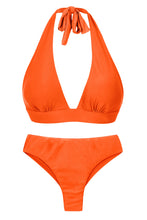 Cargar imagen en el visor de la galería, Product Front: Rio De Sol Conjunto Set Calendula Halter-Cos Ciao
