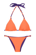 Cargar imagen en el visor de la galería, Product Back: Rio De Sol Conjunto Set Amuleto Tri-Rev Essential-Rev
