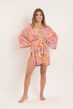 Cargar imagen en el visor de la galería, Image 04: Rio De Sol Caftán / Cubrir Lyla Kimono
