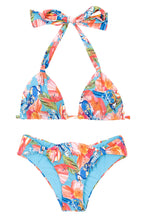 Cargar imagen en el visor de la galería, Product Front: Rio De Sol Conjunto Set Zinnia Mel
