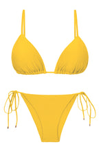 Cargar imagen en el visor de la galería, Product Front: Rio De Sol Conjunto Set Sunflower Tri-Inv Lacinho
