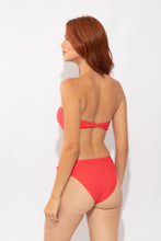 Cargar imagen en el visor de la galería, Model Back: Rio De Sol Bragas Bottom Cali-Flamingo Essential-Comfy
