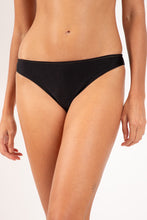 Cargar imagen en el visor de la galería, Gallery: Rio De Sol Bragas Bottom Shimmer-Black Essential-Comfy
