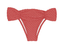 Cargar imagen en el visor de la galería, Product Front: Rio De Sol Bragas Bottom Kiwanda Madras Bandeau
