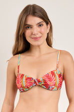 Cargar imagen en el visor de la galería, Gallery: Rio De Sol Sostén Top Sea-Bloom Bandeau-Joy

