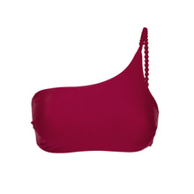 Cargar imagen en el visor de la galería, Product Front: Rio De Sol Sostén Top Touch-Carmim Isadora
