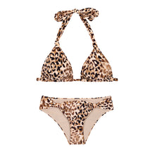 Cargar imagen en el visor de la galería, Product Front: Rio De Sol Conjunto Set Leopard Mel
