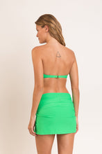 Cargar imagen en el visor de la galería, Model Back: Rio De Sol Falda De Playa Dots-Energy Skirt-Knot
