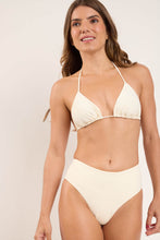 Cargar imagen en el visor de la galería, Image 06: Rio De Sol Bragas Bottom Off-White Hotpants

