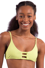 Cargar imagen en el visor de la galería, Gallery: Rio De Sol Sostén Top Bora-Citrus Bra-Trio
