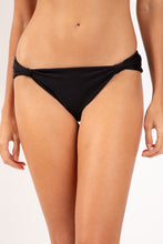 Cargar imagen en el visor de la galería, Gallery: Rio De Sol Bragas Bottom Shimmer-Black Mel
