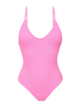 Cargar imagen en el visor de la galería, Product Front: Rio De Sol Una Pieza Crespinho-Rosa Hype

