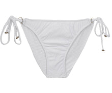 Cargar imagen en el visor de la galería, Product Front: Rio De Sol Bragas Bottom Cloque Branco New Comfort
