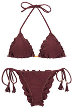 Cargar imagen en el visor de la galería, Product Front: Rio De Sol Conjunto Set Barolo Frufru
