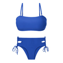 Cargar imagen en el visor de la galería, Product Front: Rio De Sol Conjunto Set Oceano Bandeau-Reto Madrid
