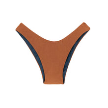 Cargar imagen en el visor de la galería, Product Front: Rio De Sol Bragas Bottom Nocciola High-Leg
