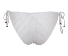 Cargar imagen en el visor de la galería, Product Back: Rio De Sol Bragas Bottom Cloque Branco New Comfort
