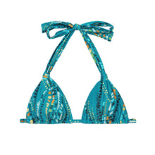 Cargar imagen en el visor de la galería, Product Front: Rio De Sol Sostén Top Rain Mel
