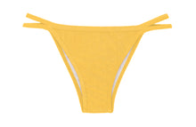 Cargar imagen en el visor de la galería, Product Front: Rio De Sol Bragas Bottom Malibu-Yellow Rio-Duo
