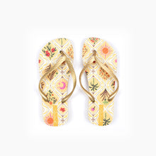 Cargar imagen en el visor de la galería, Product Front: Rio De Sol Chancletas Mosaico Slim
