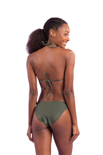 Cargar imagen en el visor de la galería, Model Back: Rio De Sol Conjunto Set Croco Tri-Inv Ibiza-Comfy
