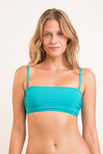 Cargar imagen en el visor de la galería, Gallery: Rio De Sol Sostén Top Malibu-Atol Bandeau-Reto

