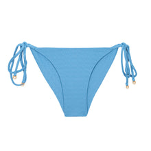 Cargar imagen en el visor de la galería, Product Front: Rio De Sol Bragas Bottom Solar-Celeste Cheeky-Tie

