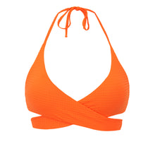 Cargar imagen en el visor de la galería, Product Front: Rio De Sol Sostén Top Dots-Orange Kate

