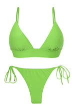 Cargar imagen en el visor de la galería, Product Front: Rio De Sol Conjunto Set Lemon Tri-Cos Ibiza
