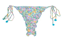 Cargar imagen en el visor de la galería, Product Front: Rio De Sol Bragas Bottom Tiny-Garden Frufru-Fio
