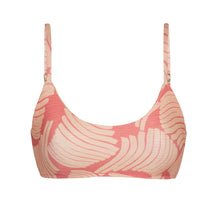 Cargar imagen en el visor de la galería, Product Front: Rio De Sol Sostén Top Banana Rose Bra
