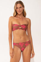 Cargar imagen en el visor de la galería, Model Front: Wednesday In Hawaii By Rio De Sol Bragas Bottom Pua-Coco-Guava Waikiki
