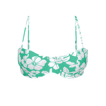 Cargar imagen en el visor de la galería, Product Front: Wednesday In Hawaii By Rio De Sol Sostén Top Pua-Valley Coral
