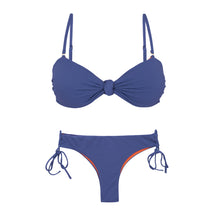 Cargar imagen en el visor de la galería, Product Front: Rio De Sol Conjunto Set Mtx-Netuno Bandeau-Joy Angel
