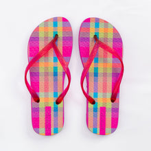 Cargar imagen en el visor de la galería, Product Front: Rio De Sol Chancletas Tulip-Garden Slim
