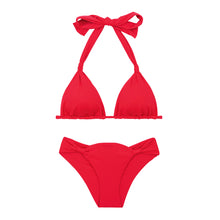 Cargar imagen en el visor de la galería, Product Front: Wednesday In Hawaii By Rio De Sol Conjunto Set Hibiscus Mel
