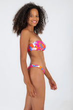 Cargar imagen en el visor de la galería, Image 08: Rio De Sol Conjunto Set Antelope Bandeau-Reto High-Leg
