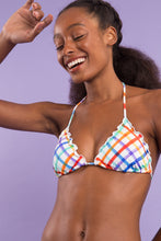 Cargar imagen en el visor de la galería, Image 08: Rio De Sol Sostén Top Square Frufru
